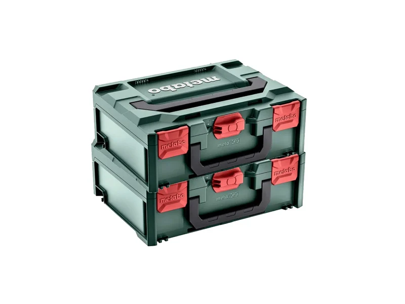 Metabo MetaBOX 145/2 396mm 145 Tool Box Empty 2pk