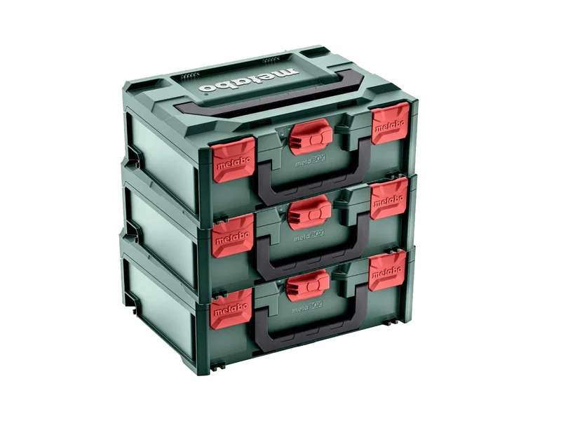 Metabo MetaBOX 145/3 396mm 145 Tool Box Empty 3pk