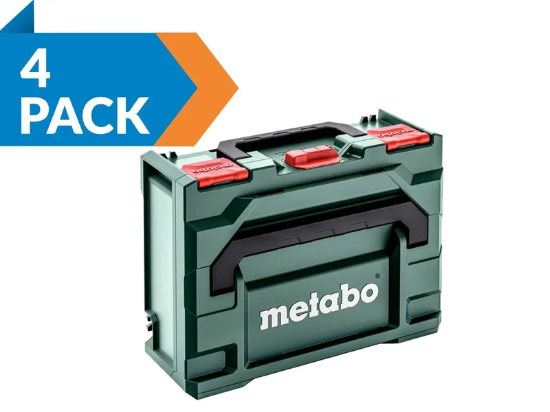 Metabo MetaBOX 145/4 396mm 145 Tool Box Empty 4pk