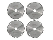 Metabo 628060000X4 216mm x 30mm 40T Circular Saw Blade 4pk