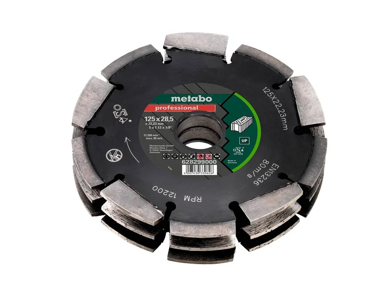 Metabo Dia-CD3 125mm 22.23mm MFE40 Wall Chaser Blade