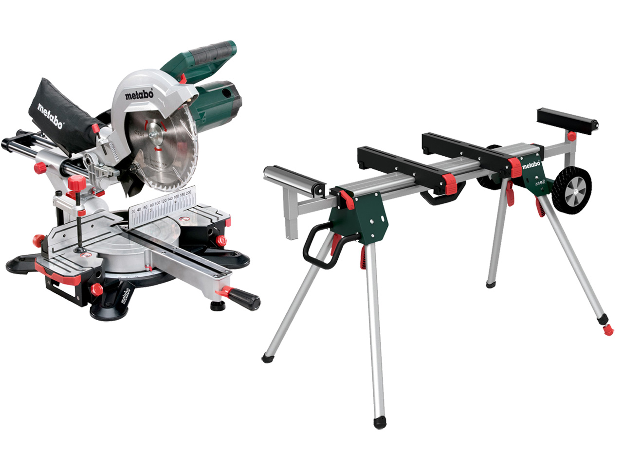 Metabo 254 sliding 2024 mitre saw