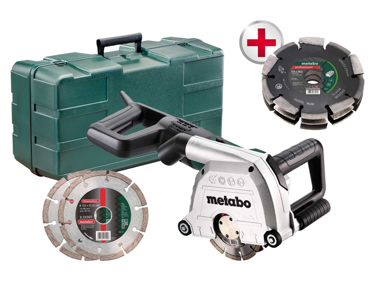 Metabo wall shop chaser kit