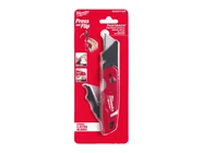 Milwaukee 4932471358 Fastback Flip Utility Knife with Blade Compartment