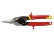 Milwaukee XMS22AVSNIPS Metal Snips Straight Cut 10in 260mm