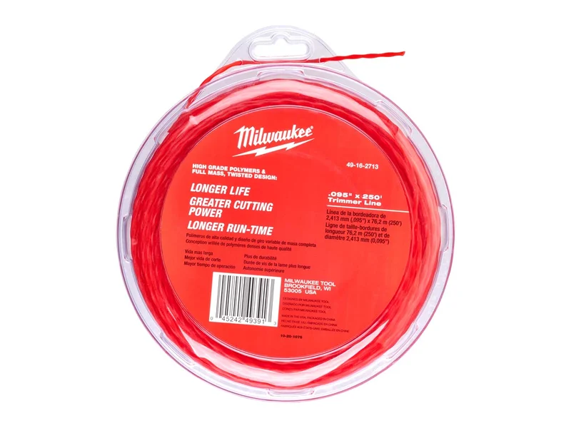 Milwaukee 49162713 2.4mm x 76m Trimmer Line