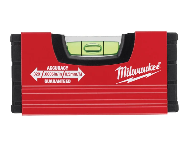 Milwaukee 4932459100 100mm MiniBox Pocket Spirit Level