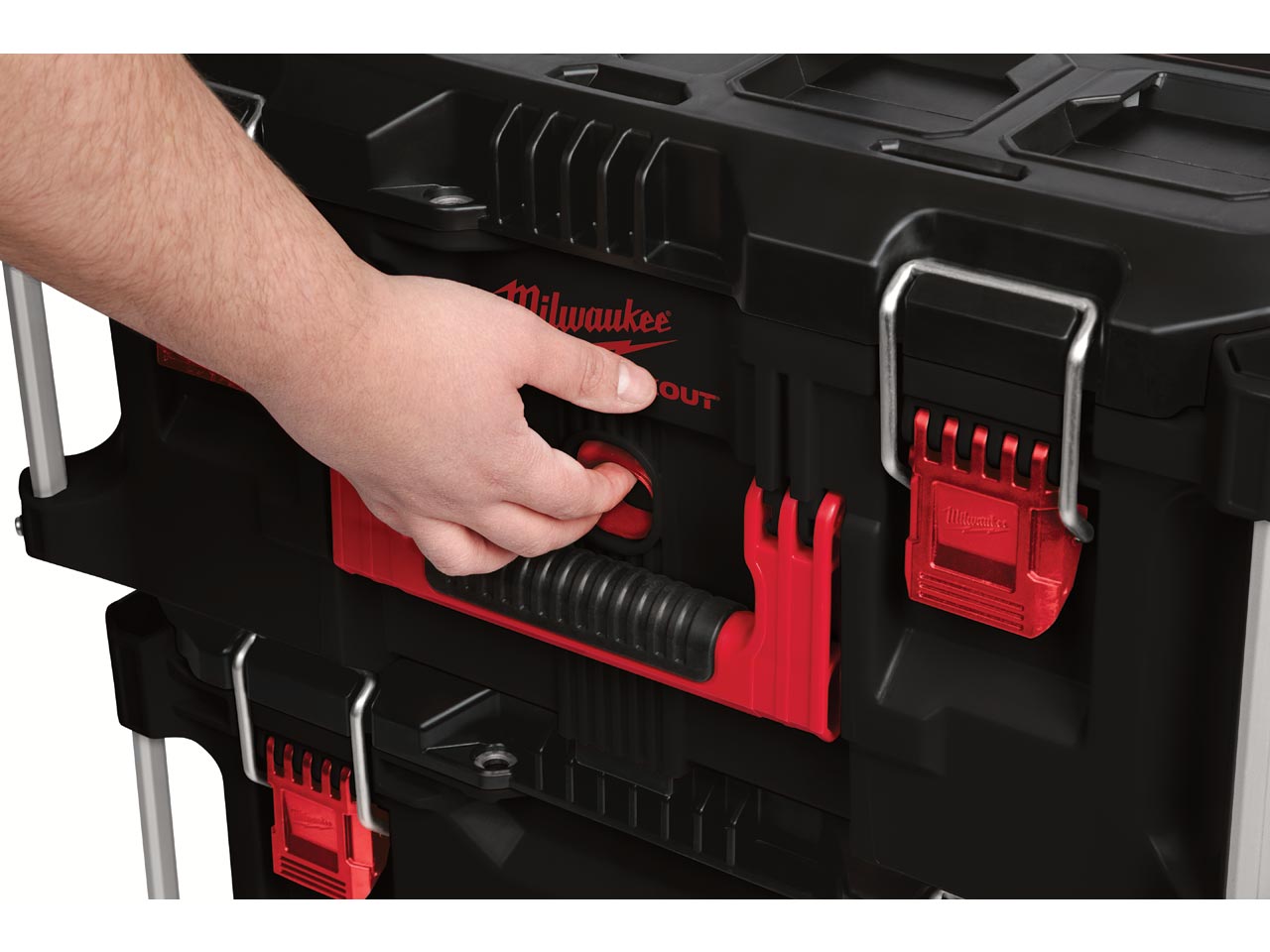 Milwaukee large on sale tool box