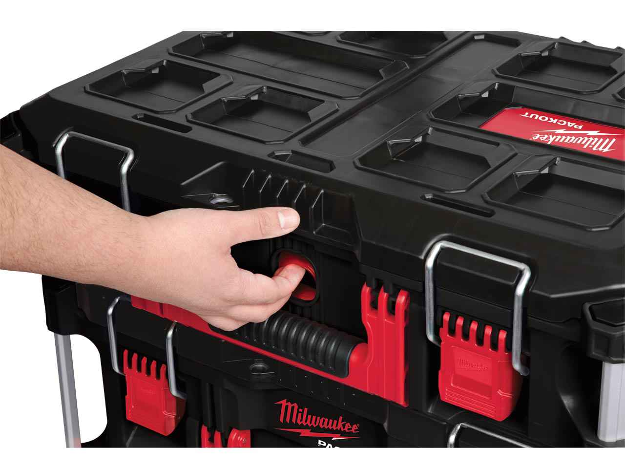 Milwaukee - 4932472130 Packout 3 Drawer Tool Box