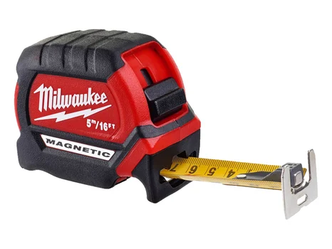 Milwaukee 4932464602 5m/16ft Gen III Magnetic Tape Measure