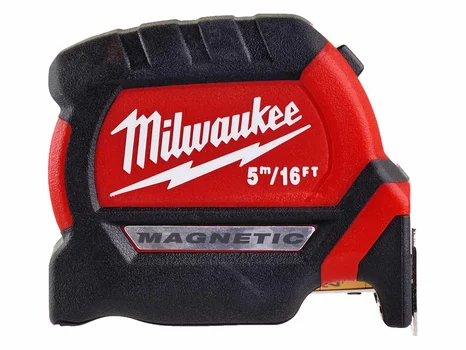 Milwaukee 4932464602 5m/16ft Gen III Magnetic Tape Measure