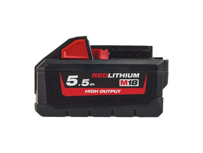 Milwaukee M18HB5.5 M18 18V 5.5Ah REDLITHIUM-ION High Output Battery