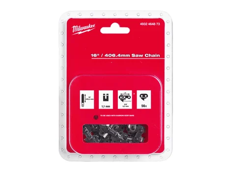 Milwaukee 4932464873  406.4mm Replacement Saw Chain For M18 FCHS