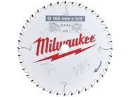 Milwaukee 4932471312 165mm x 15.87mm x 40T Wood Circular Saw Blade