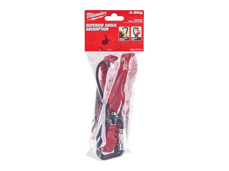 Milwaukee 4932471351 4.5kg Locking Tool Lanyard 1pc