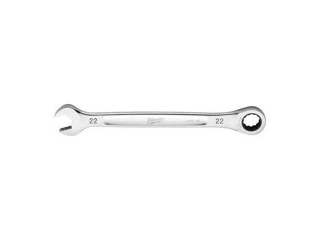 Milwaukee 4932471515 Maxbite 22mm Ratcheting Combination Spanner