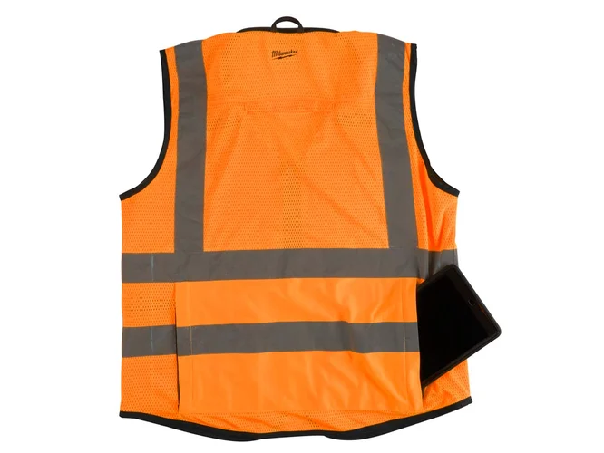 Milwaukee 4932471899 Premium Hi-Visibility Vest Orange L/XL