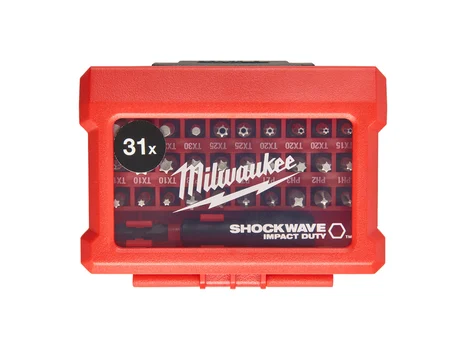 Milwaukee 4932472060 SHOCKWAVE Impact Duty Set 31pc