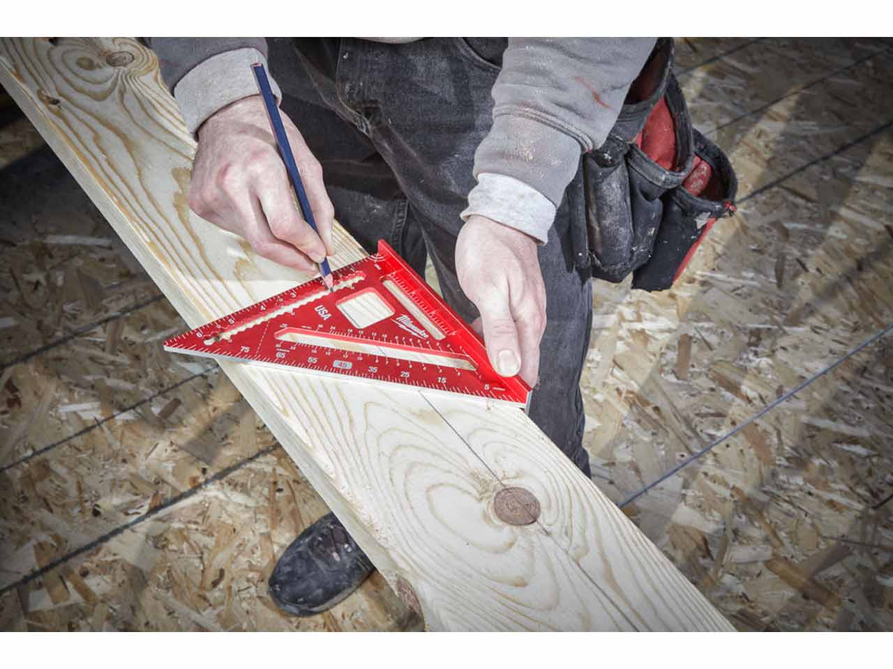 Milwaukee Milwaukee 4932472126 Metric Framing Square | ffx