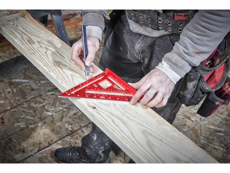 Milwaukee 4932472124 Metric Rafter Square