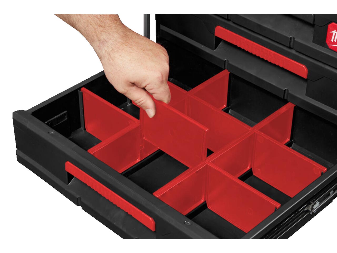 Milwaukee packout outlet 3 drawer