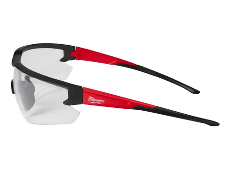 Milwaukee 4932478763 Clear Enhanced Safety Glasses