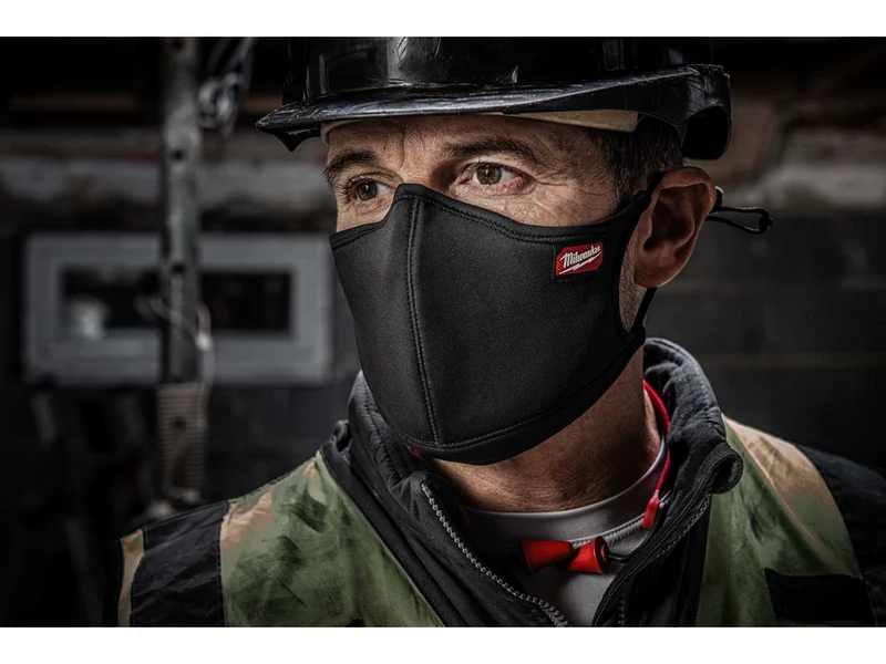 Milwaukee 4932478865 Performance Face Mask S/M 3pc