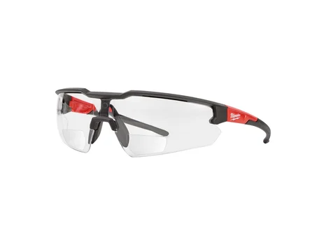Milwaukee 4932478912 +2.5 Magnified Clear Safety Glasses