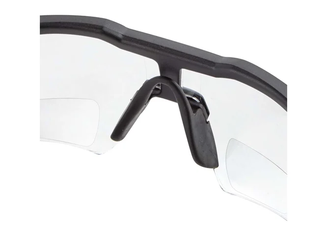 Milwaukee 4932478912 +2.5 Magnified Clear Safety Glasses