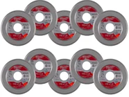 Milwaukee 4932478997 115 x 22.2mm Thin Metal Cutting Discs 10pk
