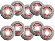 Milwaukee 4932478998 125 x 22.2mm Thin Metal Cutting Discs 10pk