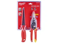 Milwaukee 4932479784  150mm Jab Saw 260mm Aviation Snips Drywall Kit