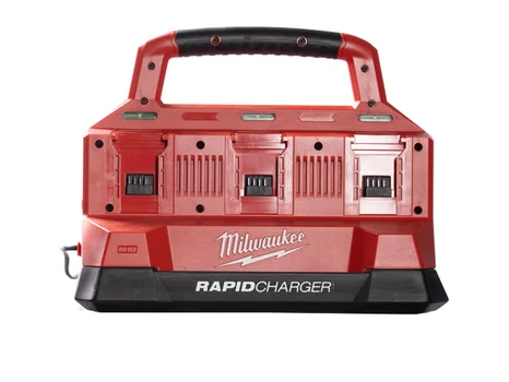 Milwaukee M18PC6 M18 PackOut Six Bay Rapid Charger