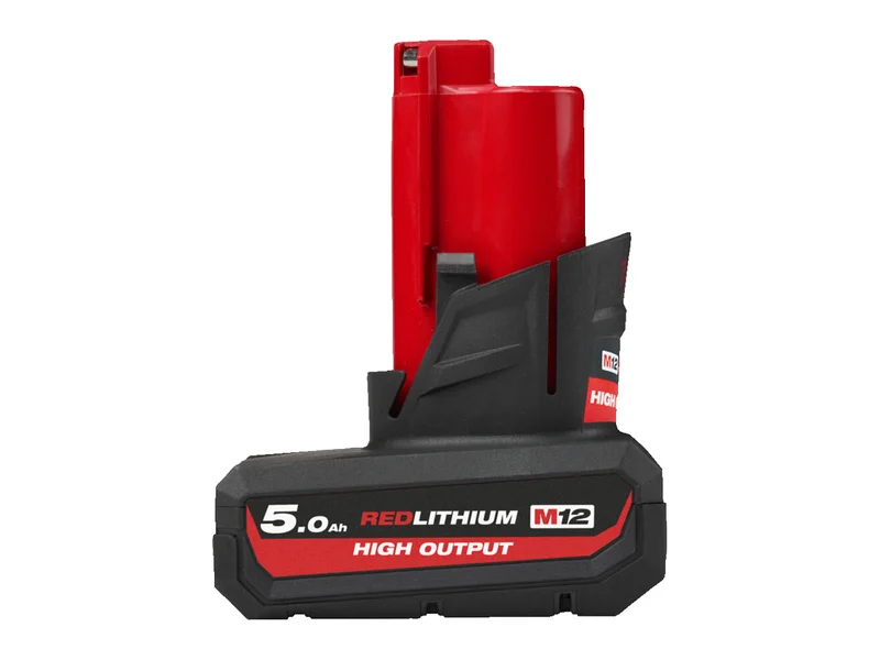 Milwaukee M12HB5 12V 5Ah Li-Ion High Output Battery Pack