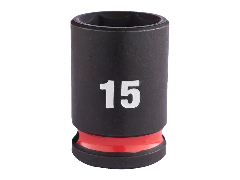 Milwaukee 4932480272 3/8in Square Drive 15mm Impact Socket