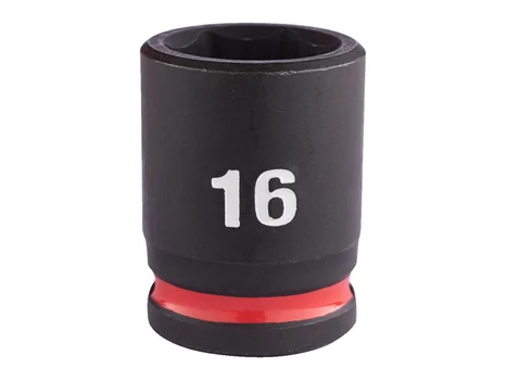 Milwaukee 4932480273 3/8in Square Drive 16mm Impact Socket