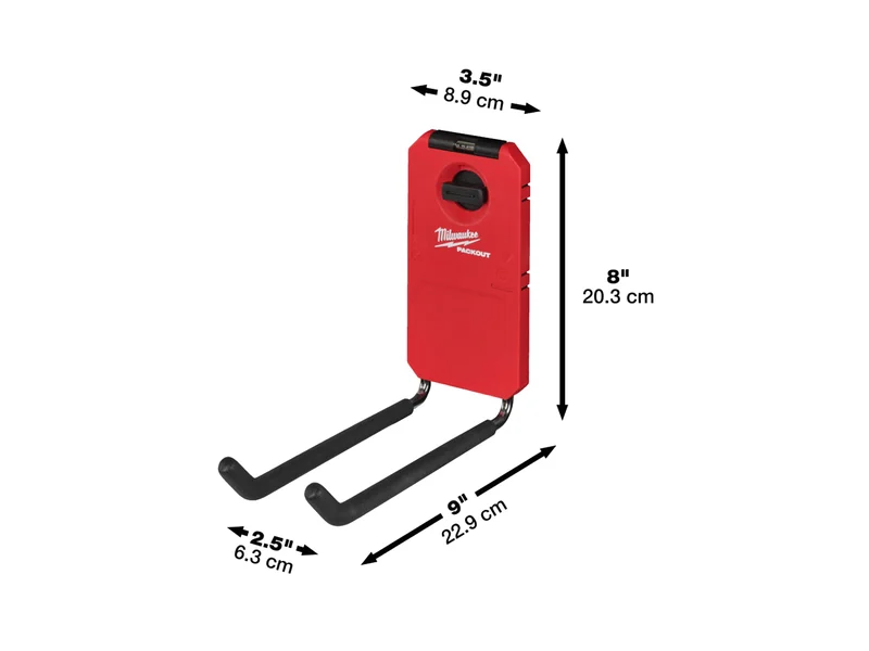 Milwaukee 4932480700 PACKOUT Straight Utility Hook