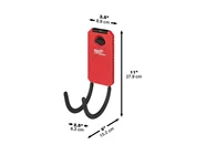 Milwaukee 4932480701 PACKOUT Curved Utility Hook