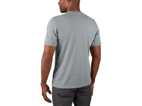 Milwaukee 4932492969 Hybrid Short Sleeve T-Shirt Grey M