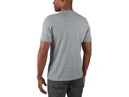 Milwaukee 4932492970 L Grey HT SS Hybrid T-Shirt