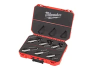 Milwaukee 4932493578 6pc 12mm Shank Router Bit Set