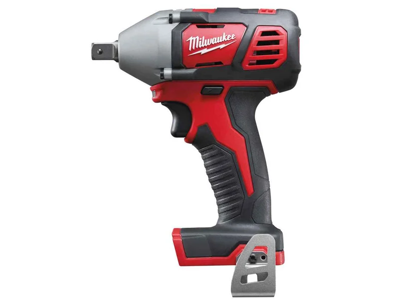 Milwaukee M18BIW12-202C 18v Compact 1/2in Impact Wrench 2 x 2.0ah