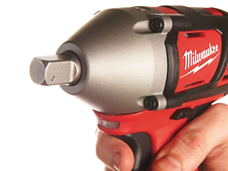 Milwaukee M18BIW12-202C 18v Compact 1/2in Impact Wrench 2 x 2.0ah
