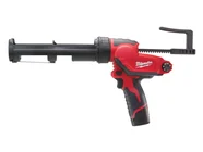 Milwaukee M12PCG310C-201B 12v 2.0Ah Li-Ion 310ml Caulking Gun