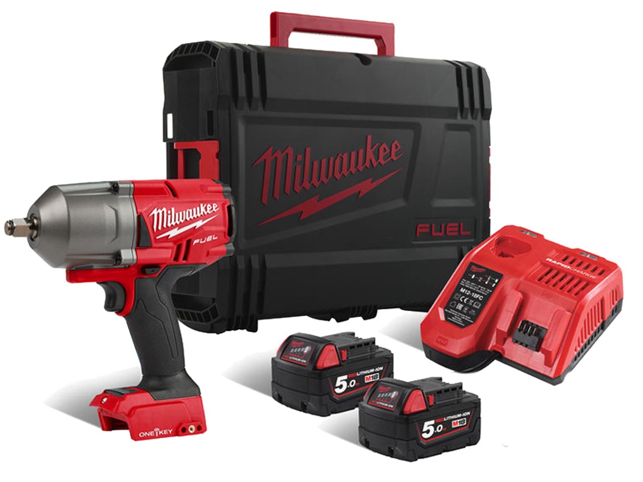 M12 fuel clearance impact driver kit