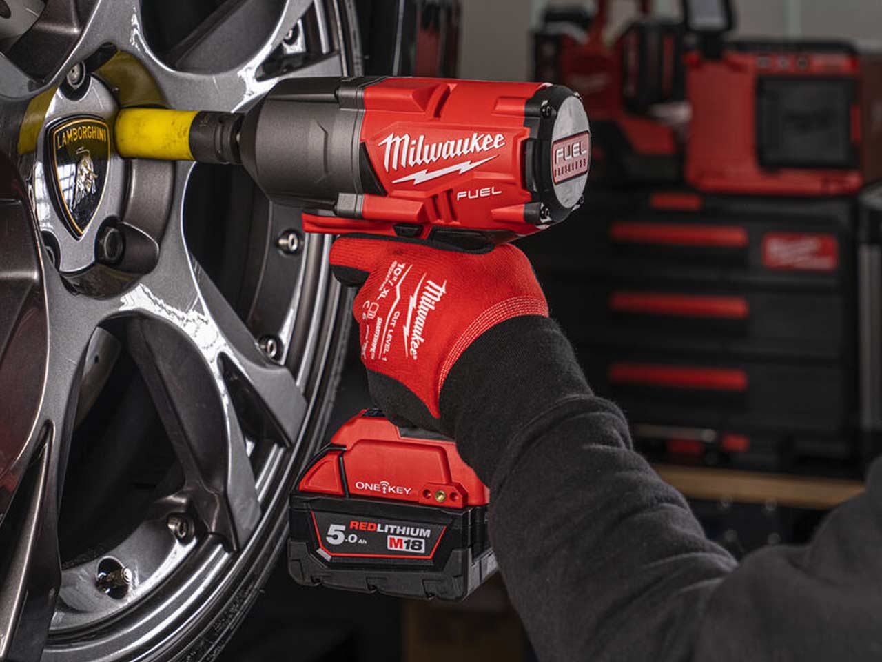 Milwaukee fuel deals impact wrench