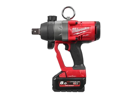 Milwaukee M18ONEFHIWF1-802X 18V 2x8Ah 1in High Torque Impact Wrench