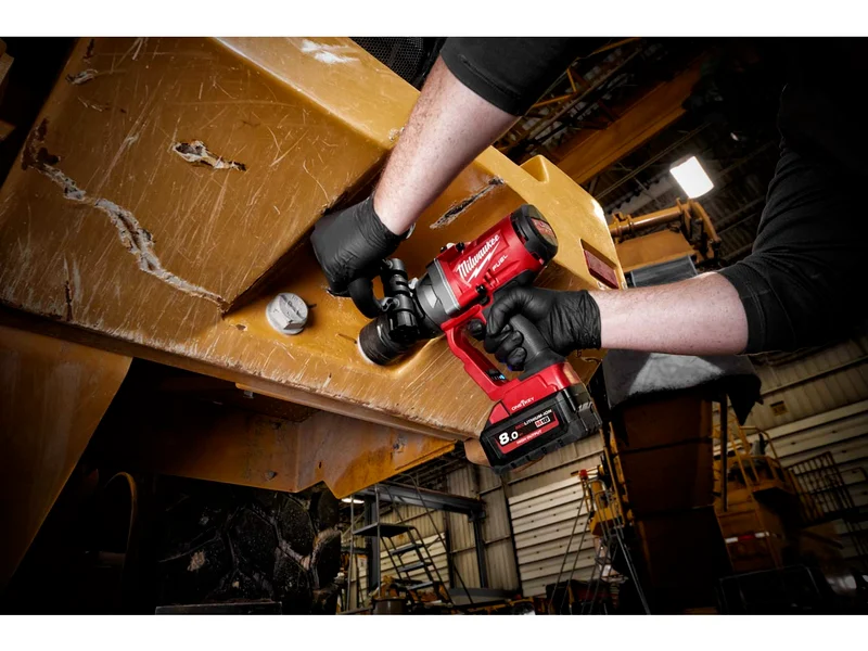 Milwaukee M18ONEFHIWF1-802X 18V 2x8Ah 1in High Torque Impact Wrench