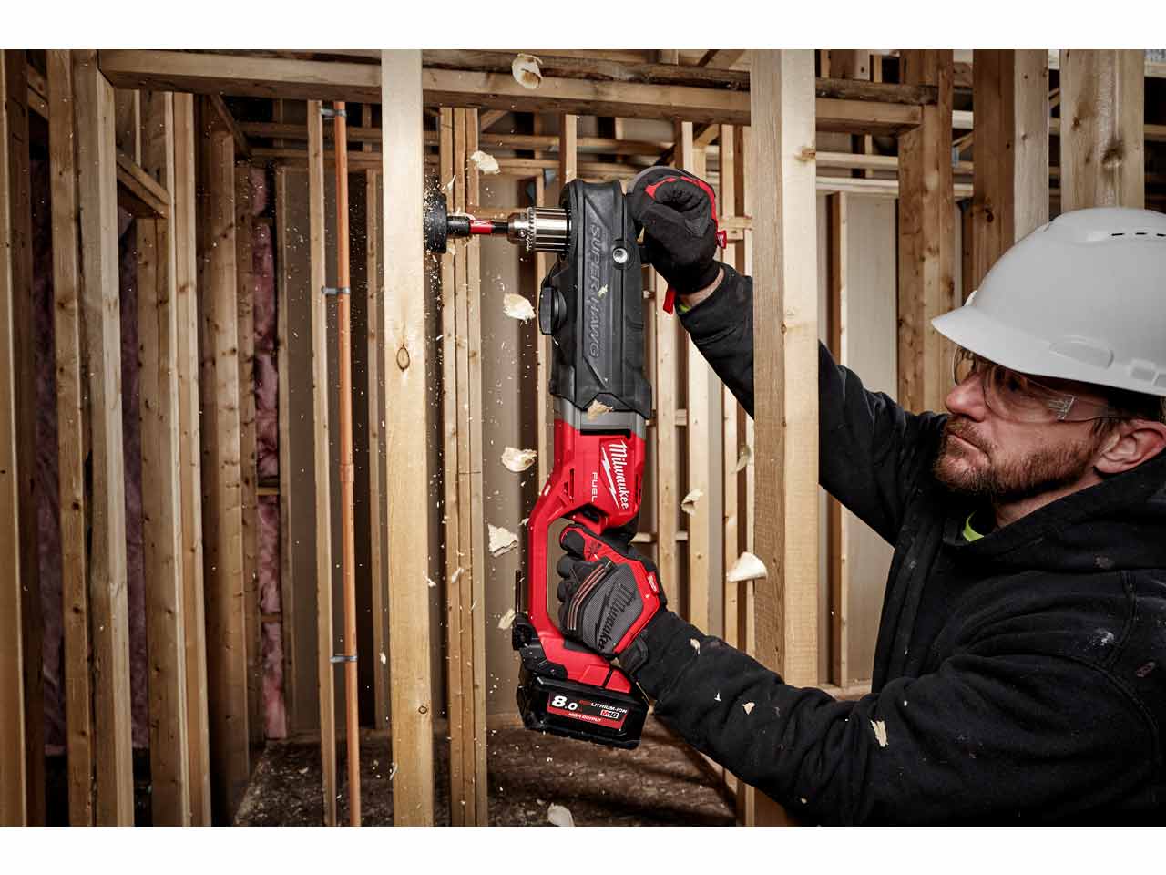 Milwaukee m18 deals hole hawg