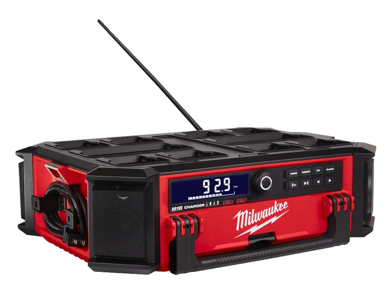 Milwaukee M18PRCDAB+0 18V PACKOUT Radio Charger Bare Unit